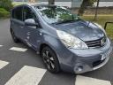 Nissan Note Note N-tec