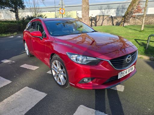 2014 6 MAZDA6 SKYACITV D SPORT PRICE 5,799 YEAR 2014 14 REG MILEAGE 69,801... photo