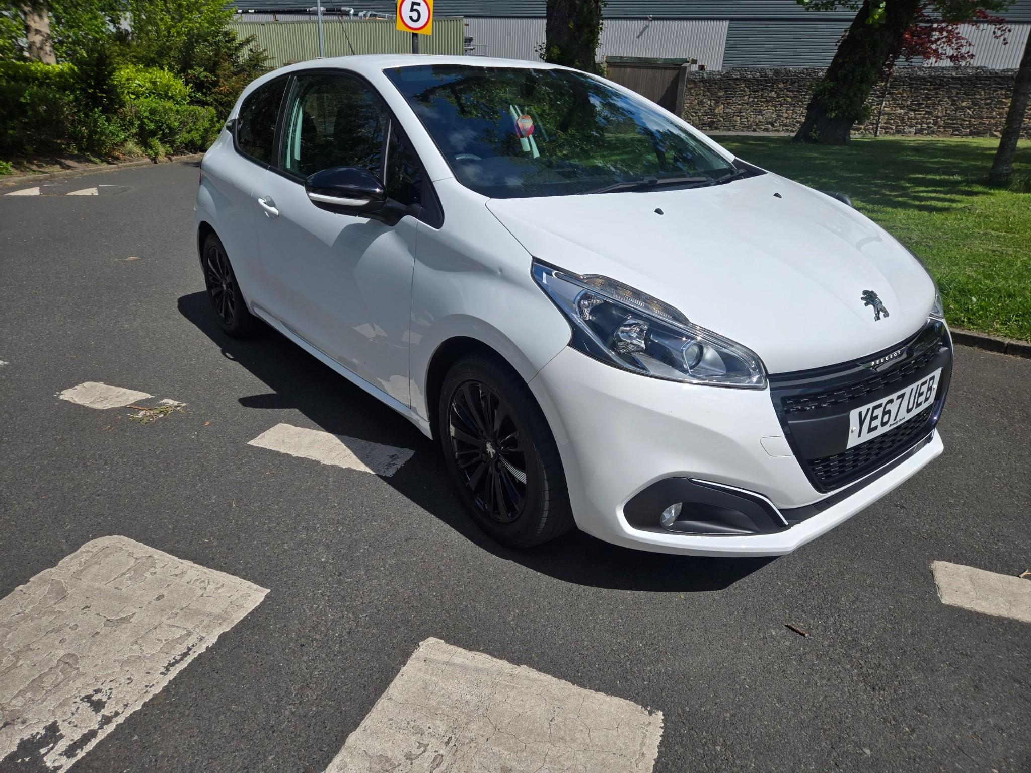 2017 Peugeot 208