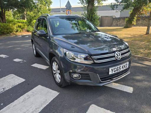 2015 VOLKSWAGEN TIGUAN MATCH TDI BLUEMOTION TECHNOLOGY 4MOTION PRICE 3,499 YEAR 2015 65 REG MILEAGE... photo